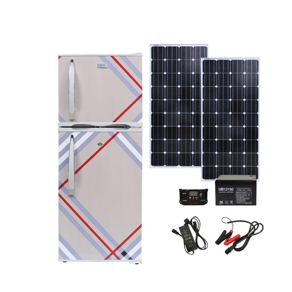 What are the maintenance requirements for solar refrigerators, and how can they be minimized?